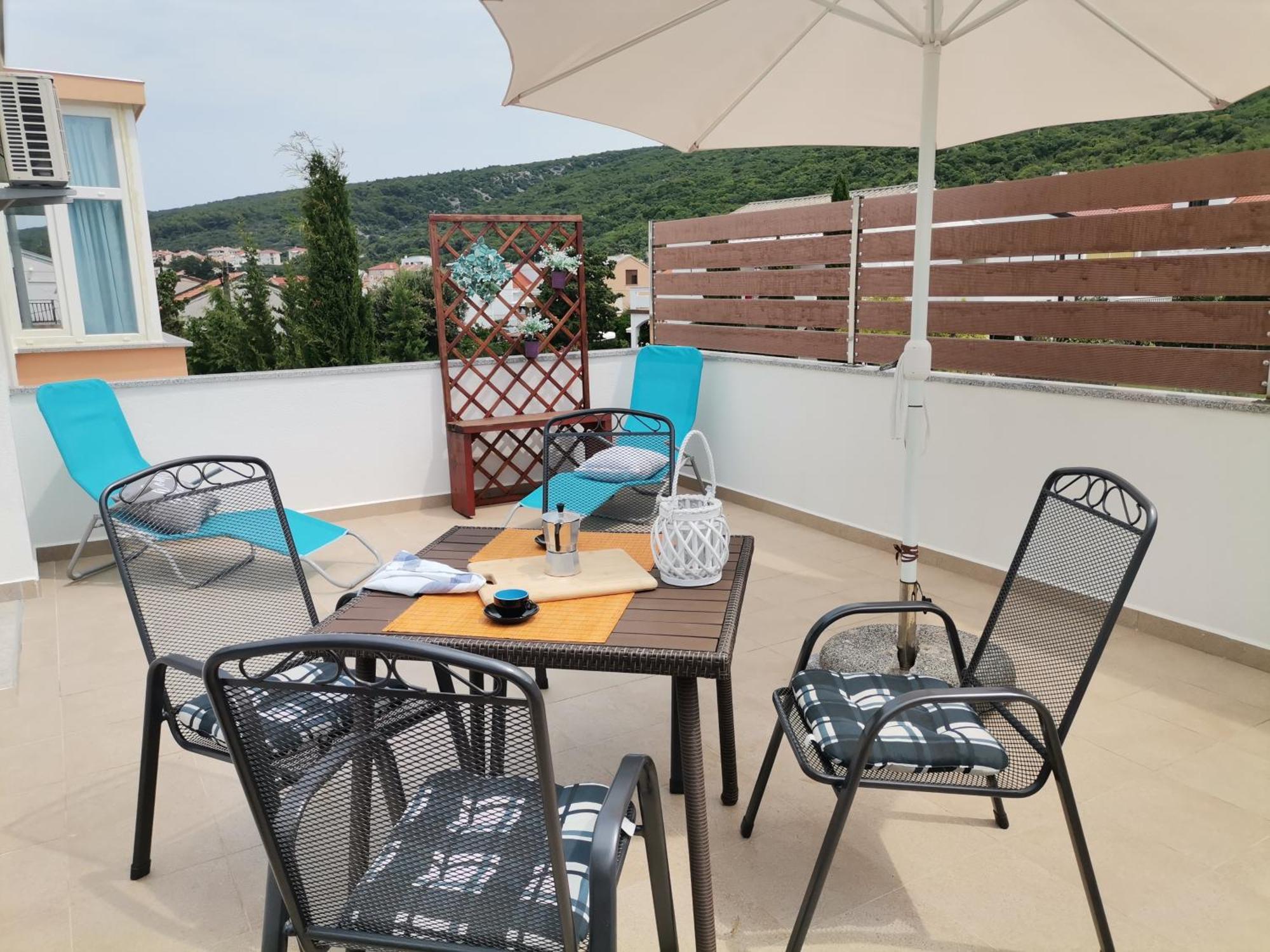Apartments Relax Punat Quarto foto
